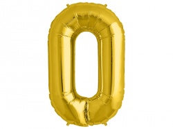 Balónek - číslice 0