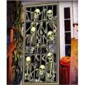 Dekorace na vstupní dveře - Halloween