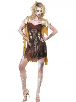 Kostým Zombie gladiátorka