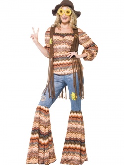 Kostým Hippie Harmony