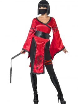 Kostým Ninja bojovnice
