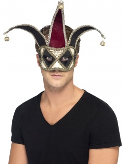 Gothicko-benátská maska