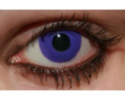 Kontaktní čočky s UV - fialové