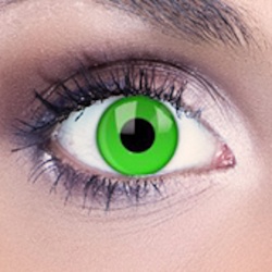 Kontaktní čočky s UV - zelené
