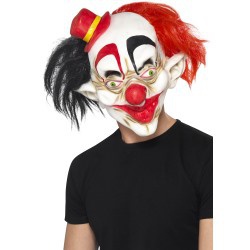 Děsivá maska - klaun deluxe