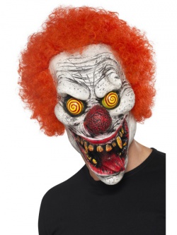 Maska pro strašidelného klauna