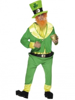 Kostým na St. Patrick's Day - pánský