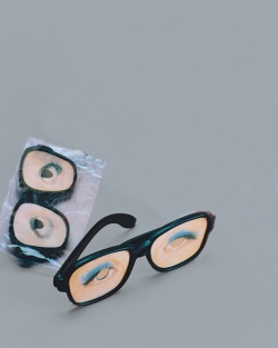 Brýle s očima