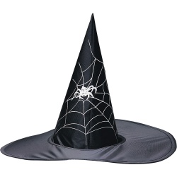 Čarodejnický klobouk s pavoukem