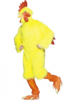 Kostým pro kuře - deluxe